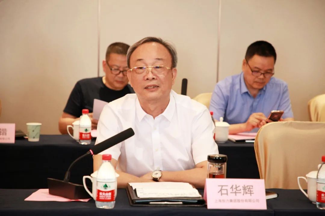 慶祝建黨百年華誕 商會(huì)組織企業(yè)家走進(jìn)創(chuàng)力開展參觀座談等活動(dòng)(圖3)