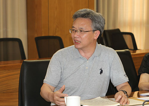 創(chuàng)力集團(tuán)召開“EJM智能掘錨一體機(jī)”項(xiàng)目專家評(píng)審會(huì)議(圖3)