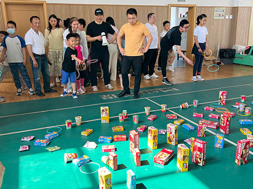 童心筑夢(mèng) 回歸純真 | 創(chuàng)力集團(tuán)開(kāi)展“六一”親子活動(dòng)(圖2)