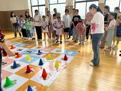 “繽紛童年 快樂(lè)六一”上海創(chuàng)力集團(tuán)舉辦親子活動(dòng)(圖5)