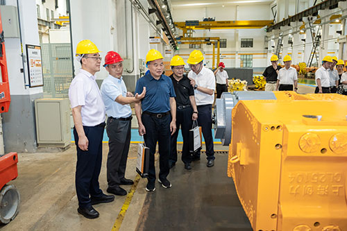 雙星耀煤海！創(chuàng)力集團(tuán)首發(fā)大坡度掘錨機(jī)與高速采煤機(jī)新產(chǎn)品發(fā)布會取得圓滿成功(圖7)