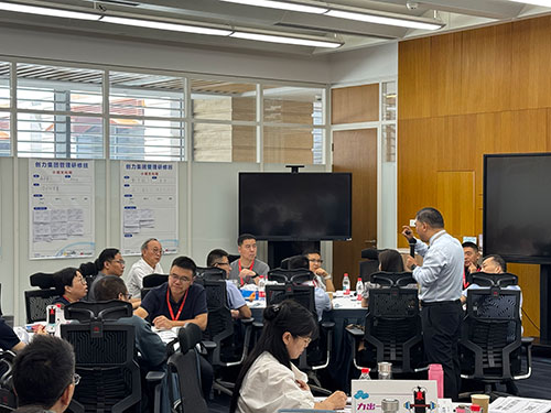 問道華為，聚力前行！創(chuàng)力集團(tuán)求索管理優(yōu)化之路(圖6)