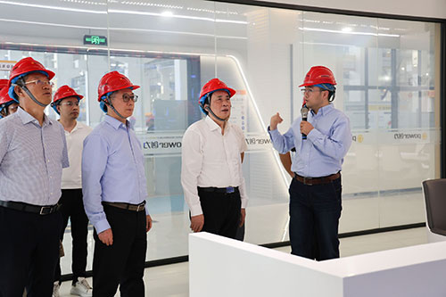 中國工程院院士謝和平一行蒞臨創(chuàng)力集團(tuán)考察指導(dǎo)(圖2)