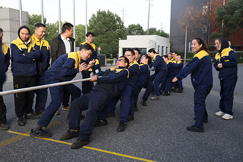  躍動創(chuàng)力 智勝未來 | 創(chuàng)力集團2025年主題運動會圓滿落幕(圖7)