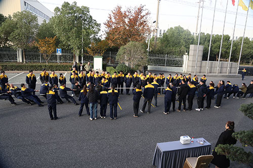  躍動創(chuàng)力 智勝未來 | 創(chuàng)力集團2025年主題運動會圓滿落幕(圖6)