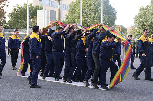  躍動創(chuàng)力 智勝未來 | 創(chuàng)力集團2025年主題運動會圓滿落幕(圖20)