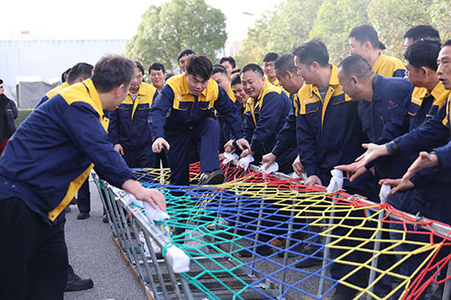  躍動創(chuàng)力 智勝未來 | 創(chuàng)力集團2025年主題運動會圓滿落幕(圖22)