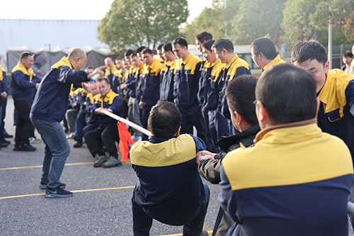  躍動創(chuàng)力 智勝未來 | 創(chuàng)力集團2025年主題運動會圓滿落幕(圖8)