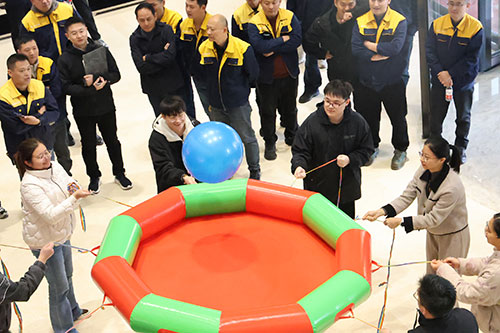  躍動創(chuàng)力 智勝未來 | 創(chuàng)力集團2025年主題運動會圓滿落幕(圖15)